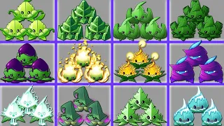 14 Best MINT Plants Battlez - Who Will Win? - PvZ 2 Mint Plant vs Mint Plant