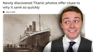 Reacting to a TERRIBLE Titanic Article