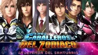 (Pegasus Fantasy) Los Caballeros Del Zodiaco - La Leyenda Del Santuario "Saint Seiya"