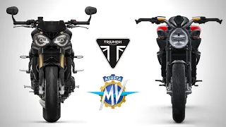 Motorcycle Company Showdown: Triumph vs MV Agusta
