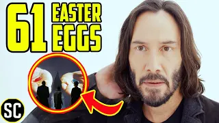 MATRIX RESURRECTIONS Trailer: Every Easter Egg + Machine Civil War EXPLAINED - Full BREAKDOWN