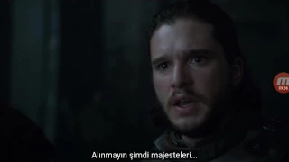 Game of Thrones 7×03 TR Jon Snow ve Daenerys Targaryen tanışması TURKCE ALTYAZILI part 2