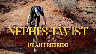 Nephi’s Twist MTB Trail: Utah Freeride