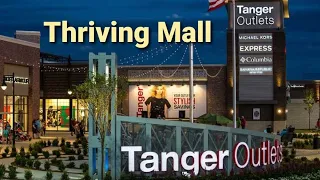 Non Dead Mall: Tanger Outlets, Grand Rapids, Mi.