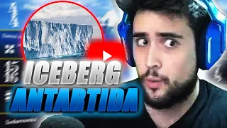 ICEBERG DE LA ANTÁRTIDA