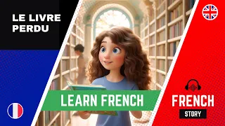 LEARN FRENCH through story (for beginners level A1)