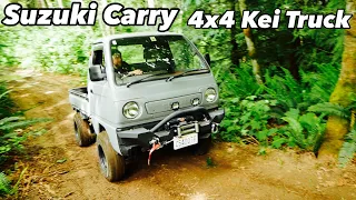 Buying a JDM Suzuki Carry 4x4 Kei mini truck