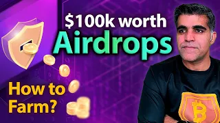 Earn more than $100k from airdrop farming with NFD Let's learn How to get crypto free Airdrops