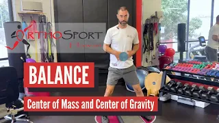 Balance Exercises - Center of Mass and Center of Gravity | OrthoSport Hawaii