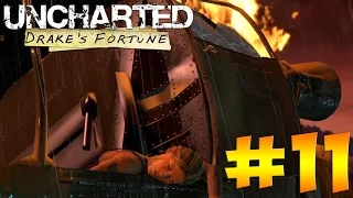 Uncharted: Drake's Fortune PS4. Прохождение. Часть 11 (Конец)