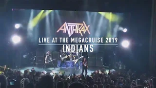 Anthrax - Indians - Live at the Megacruise 2019