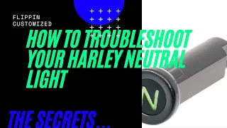 How to Troubleshoot your Harley Neutral Light or Switch