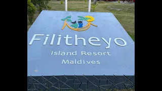 Filitheyo Island Resort Malediven Inselrundgang Island tour Oktober 2022