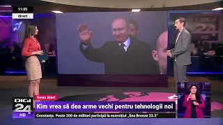 La ce să ne așteptăm de la vizita liderului nord-coreean în Rusia. Ce vrea Putin