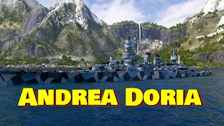 Path to The Veneto! Andrea Doria (World of Warships Legends)