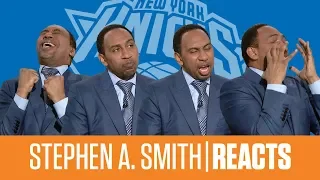 Stephen A. goes from hopeful to heartbroken after the Knicks miss out on landing Zion Williamson