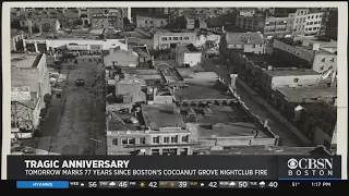 Boston's Cocoanut Grove Fire Anniversary