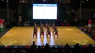 Charm (RU) - final - World Championship Formations Ladies Dabas 2017