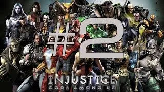 Injustice: Gods Among Us: Ultimate Edition PC История #2 Бэтмен VS Бэйн