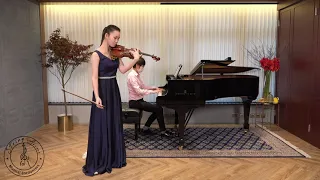 Jessie To Wing Yiu: 1st Prize Group K - Lalo Symphonie Espagnole, 1st Movement