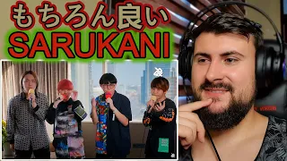 【Damir Reaction】SARUKANI 🇯🇵 | SARUKANI WARS & WE SAIKYO 【日本語訳】