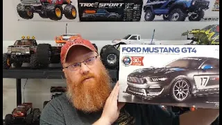 Tamiya Mustang GT4 TT02 Build | Part 1