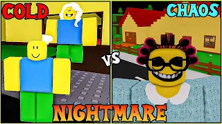 NIGHTMARE -: Need More Cold VS Need More Chaos { ROBLOX }