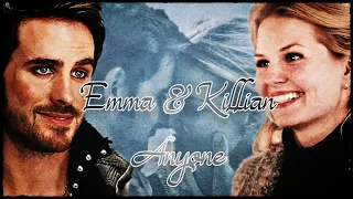Emma & Killian (OUAT) - Anyone