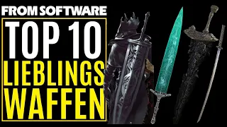 TOP 8 FROMSOFTWARE WAFFEN inkl. Elden Ring (Bloodborne Lore, Elden Ring Lore, Dark Souls Lore uvm..)