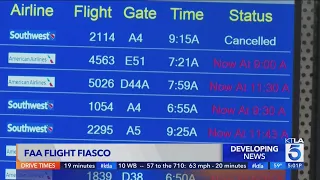 FAA computer system failure leaves travelers at LAX delayed, stranded