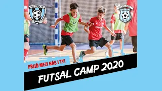 Futsal camp 2020 - INFORMUJTE SE O DALŠÍCH TERMÍNECH - Chrudim 31.7.2020