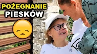 POŻEGNANIE Z PIESKAMI * popłakałam się *