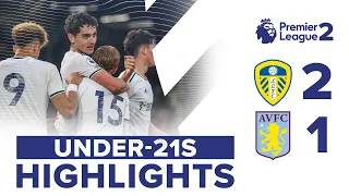 HIGHLIGHTS | LEEDS UNITED U21 2-1 ASTON VILLA U21 | PREMIER LEAGUE 2 PLAY-OFF SEMI-FINAL