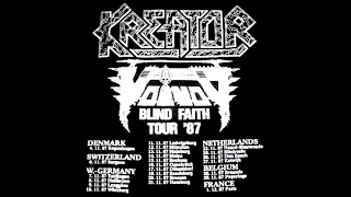 Kreator :: Live @ De Koog, Noord-Scharwoude, Netherlands 11/22/87 [SOUNDBOARD?]