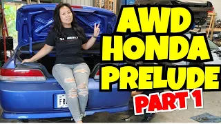 🔥AWD 5TH GEN HONDA PRELUDE KIT INSTALL 🔥