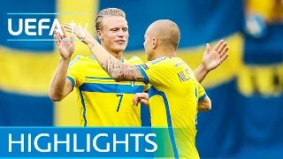 Highlights: Italy v Sweden