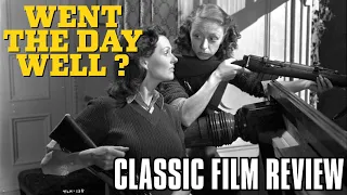 CLASSIC WAR FILM REVIEW: Went the Day Well? (1942) Nazi's Invade England?!