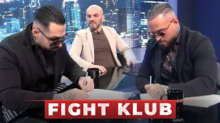 Întâlnire oficială! Pentru prima dată, față în față! MEKO VS VALI SPAIDAR! | FIGHT KLUB RXF