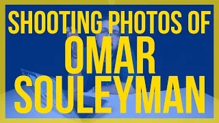 Shooting Photos of Omar Souleyman