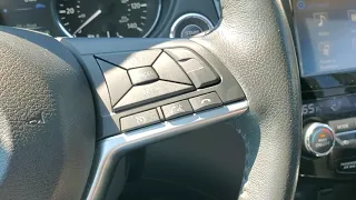 2017 Nissan Rogue SV AWD Interior Demonstration