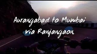 Aurangabad To Mumbai via Ranjangaon | Bajaj Pulsar RS200 | Part 4 | 400KM in One day