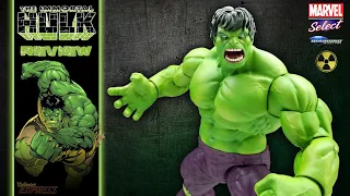 Marvel Select Immortal Hulk - Rampaging Hulk - Diamond Select Toys Action Figure Review