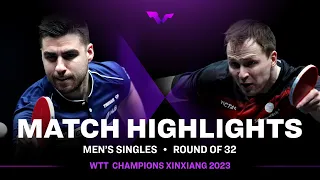 Benedik Duda vs Darko Jorgic | MS R32 |  WTT Champions Xinxiang 2023