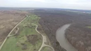 Matthiessen State Park, Starved Rock Aerial Photography with a Phantom 3 Professional Quad Copter