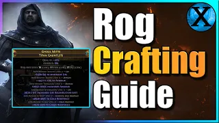 Rog is the BEST Way to Start Crafting in Path of Exile!