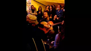Damien rice Argentina 2015 - After Show (To love somebody)