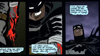 Batman Thinks of Quitting