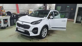 Память сиденья водителя Sportage 2019