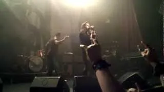 Rival Sons - Talking - HMV Ritz Manchester - 28/09/12