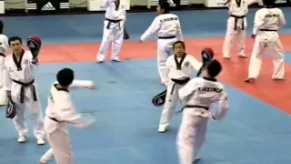 Korean Taekwondo Class